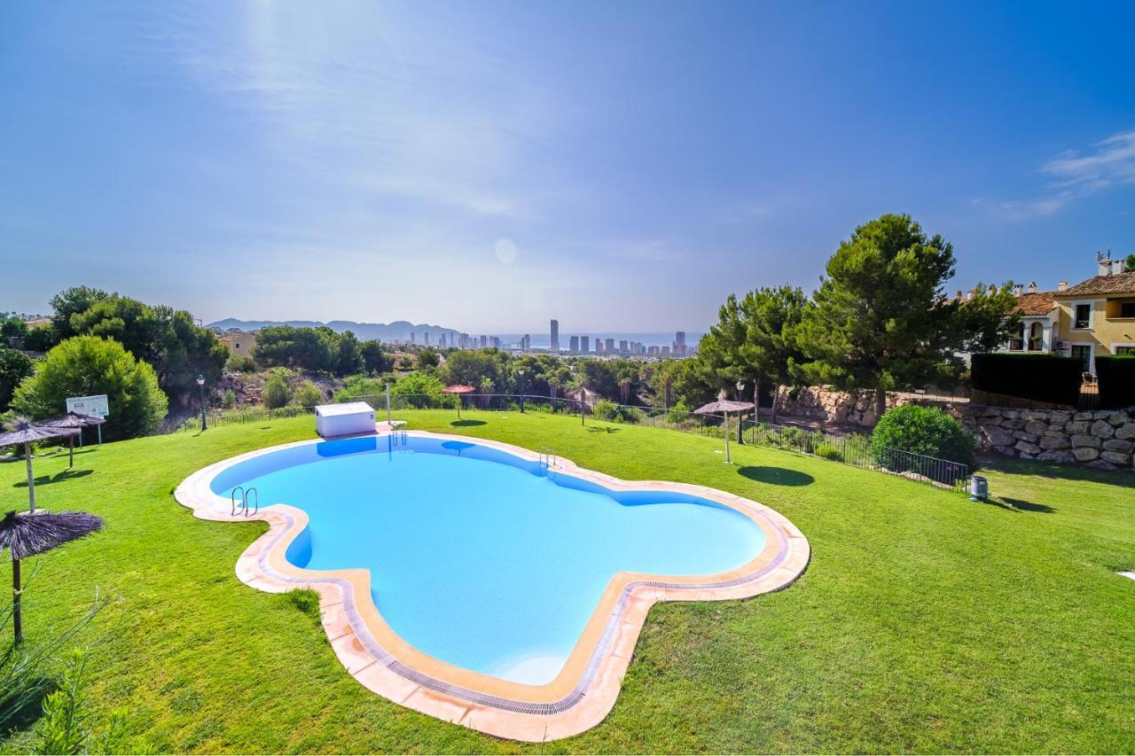 Casa Miramar Benidorm Skyline Villa Cala de Finestrat Exterior photo