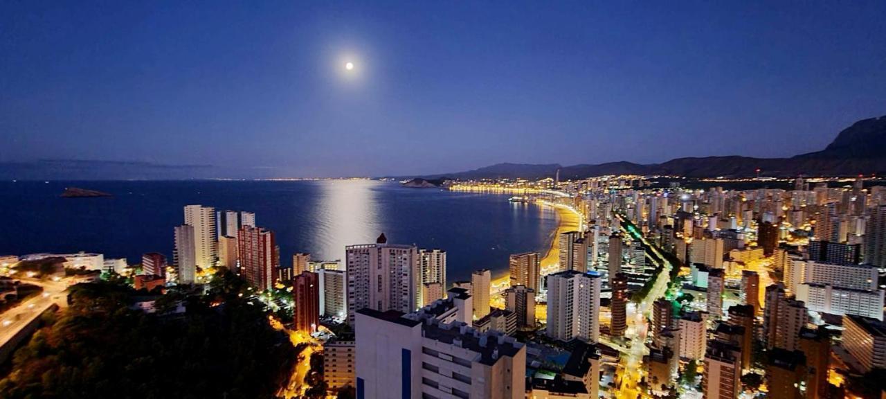 Casa Miramar Benidorm Skyline Villa Cala de Finestrat Exterior photo